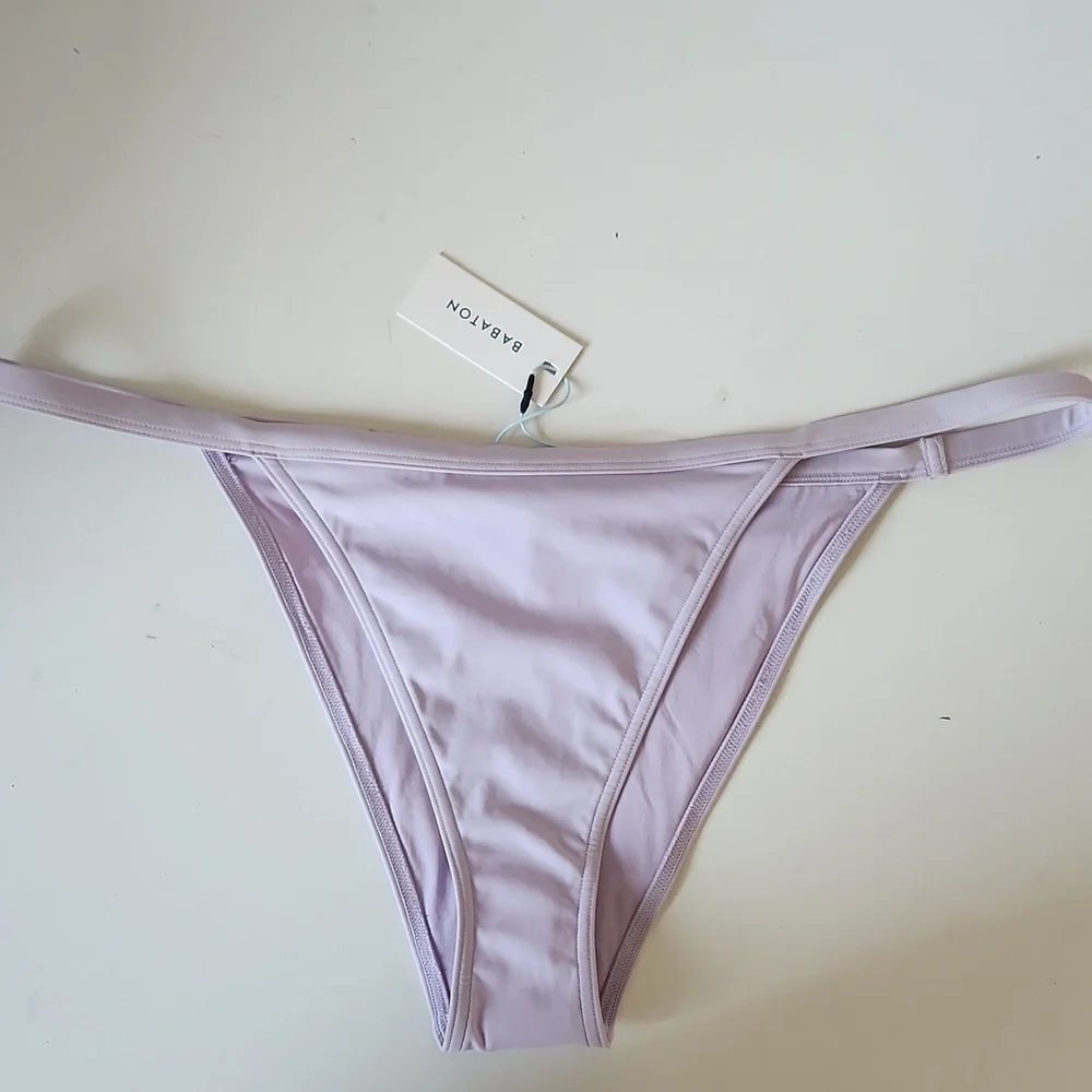 NWT ARITZIA | Babaton Banded Bikini Bottom Lilac Sz 2XL